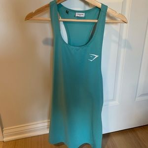 Men’s Blue Gymshark Stringer